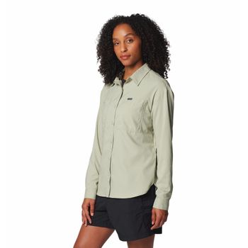 Blusa Para Mujer Manga Larga Silver Ridge™ Utility Verde Columbia