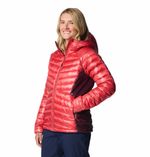 Casaca-Para-Mujer-Sintetica-Con-Capucha-Labyrinth-Loop™-II-Roja-Columbia