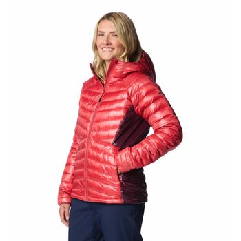 Casaca Para Mujer Sintética Con Capucha Labyrinth Loop™ II Roja Columbia