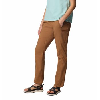 Pantalón Para Mujer Leslie Falls™ Pull-On Marron Columbia
