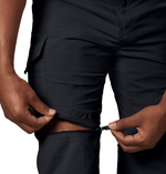 Pantalon-Para-Hombre-Convertible-Silver-Ridge™-Negro-Columbia