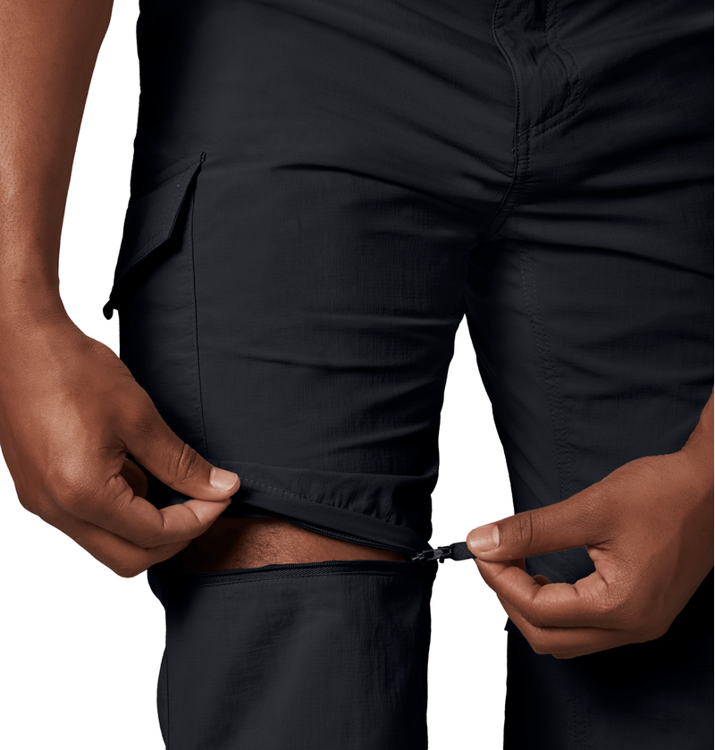 Pantalon-Para-Hombre-Convertible-Silver-Ridge™-Negro-Columbia