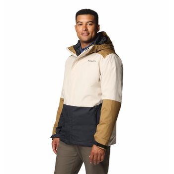 Casaca Para Hombre 3 En 1 Point Park™ Beige Columbia