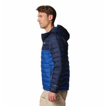 Casaca Para Hombre Sintética Con Capucha Powder Lite™ II Azul Columbia