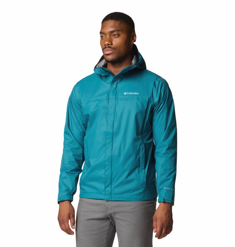 Casaca-Para-Hombre-Impermeable-Watertight™-II-Celeste-Columbia