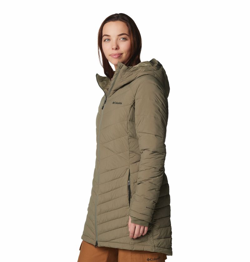 Casaca-Para-Mujer-Sintetica-Mid-Joy-Peak™-II-Verde-Columbia