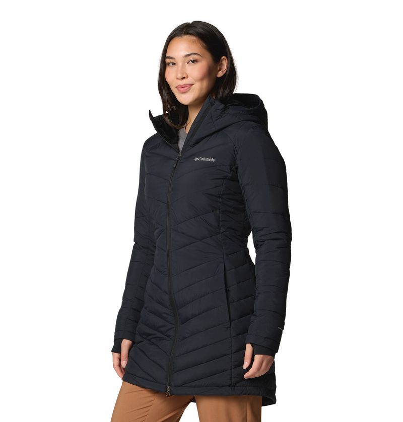 Casaca-Para-Mujer-Sintetica-Mid-Joy-Peak™-II-Negra-Columbia