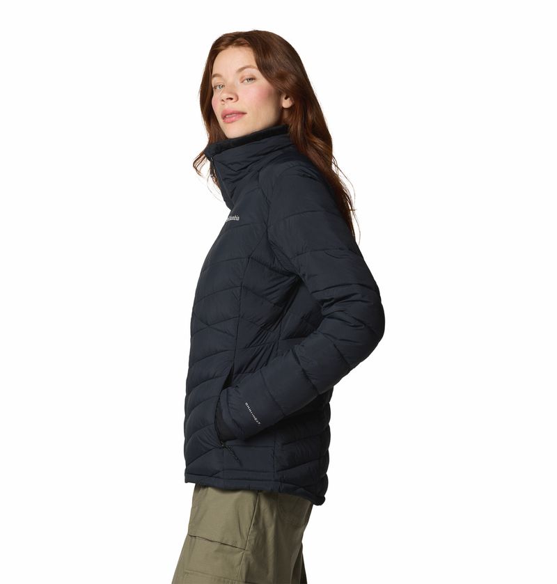 Casaca-Para-Mujer-Sintetica-Cierre-Completo-Joy-Peak™-II-Negra-Columbia