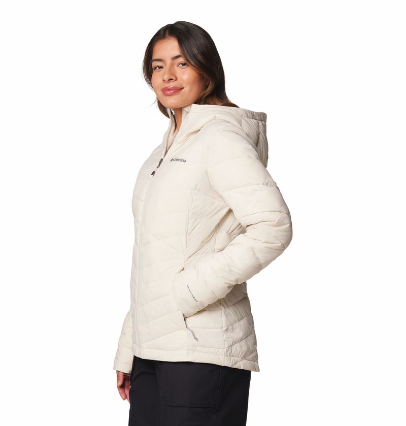 Casaca-Para-Mujer-Sintetica-Con-Capucha-Joy-Peak™-II-Beige-Columbia