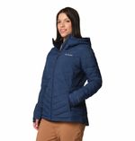 Casaca-Para-Mujer-Sintetica-Con-Capucha-Joy-Peak™-II-Azul-Columbia