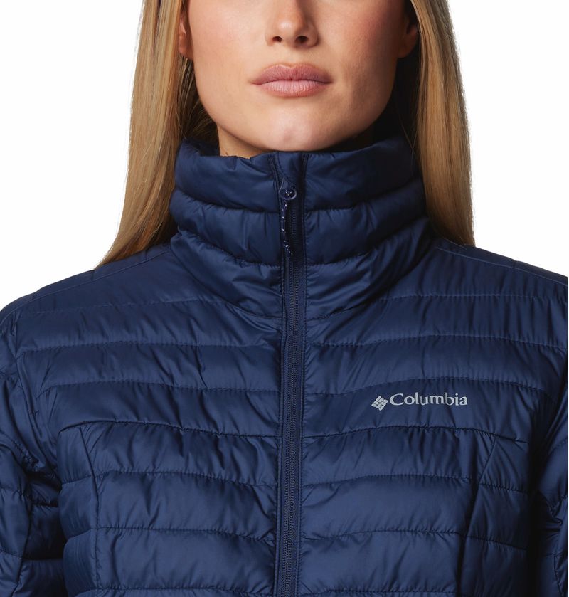 Casaca-Para-Mujer-Sintetica-Silver-Falls™-II-Azul-Columbia