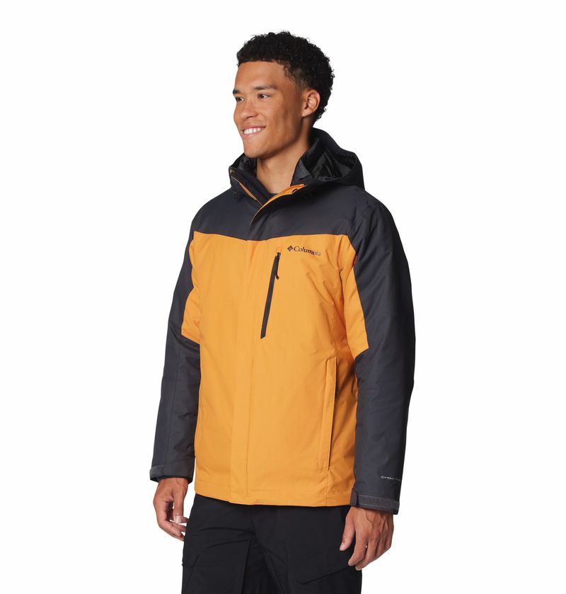 Casaca-Para-Hombre-3-En-1-Whirlibird™-V-Amarilla-Columbia