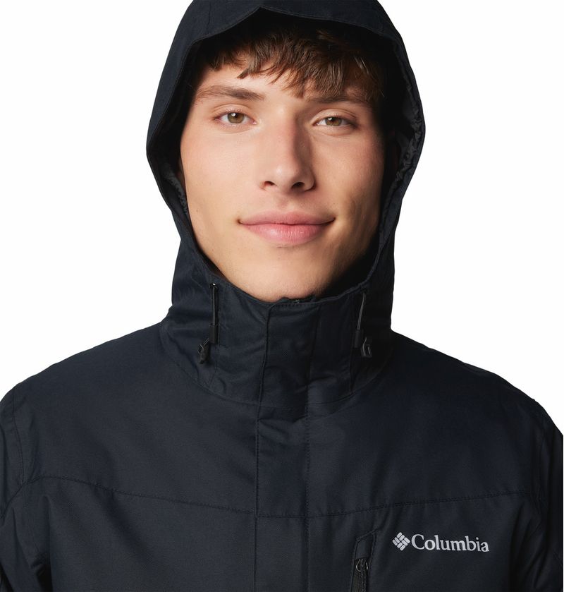 Casaca-Para-Hombre-3-En-1-Whirlibird™-V-Negra-Columbia