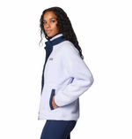 Polar-Para-Mujer-Cierre-Con-Broche-Cloud-Point™-Azul-Columbia