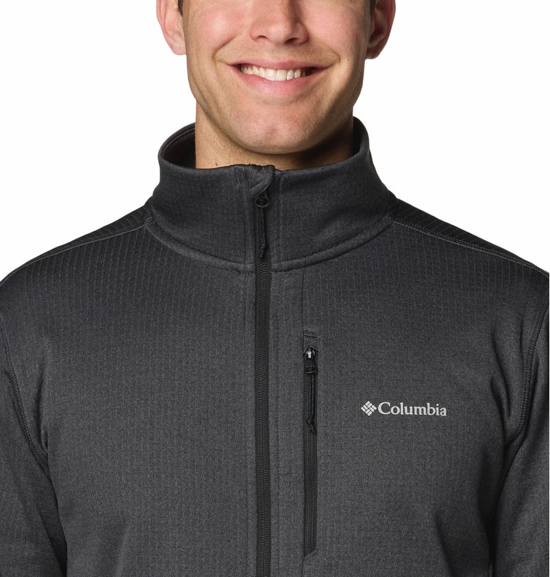 Casaca-Para-Hombre-Fleece-Cierre-Completo-Park-View™-Ploma-Columbia