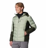 Casaca-Para-Hombre-Sintetica-Con-Capucha-Labyrinth-Loop™-II-Verde-Columbia