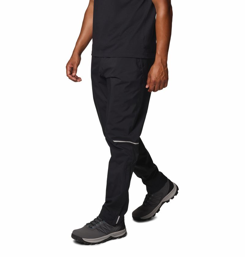 Pantalon-Para-Hombre-Impermeable-Hazy-Trail™-II-Negro-Columbia
