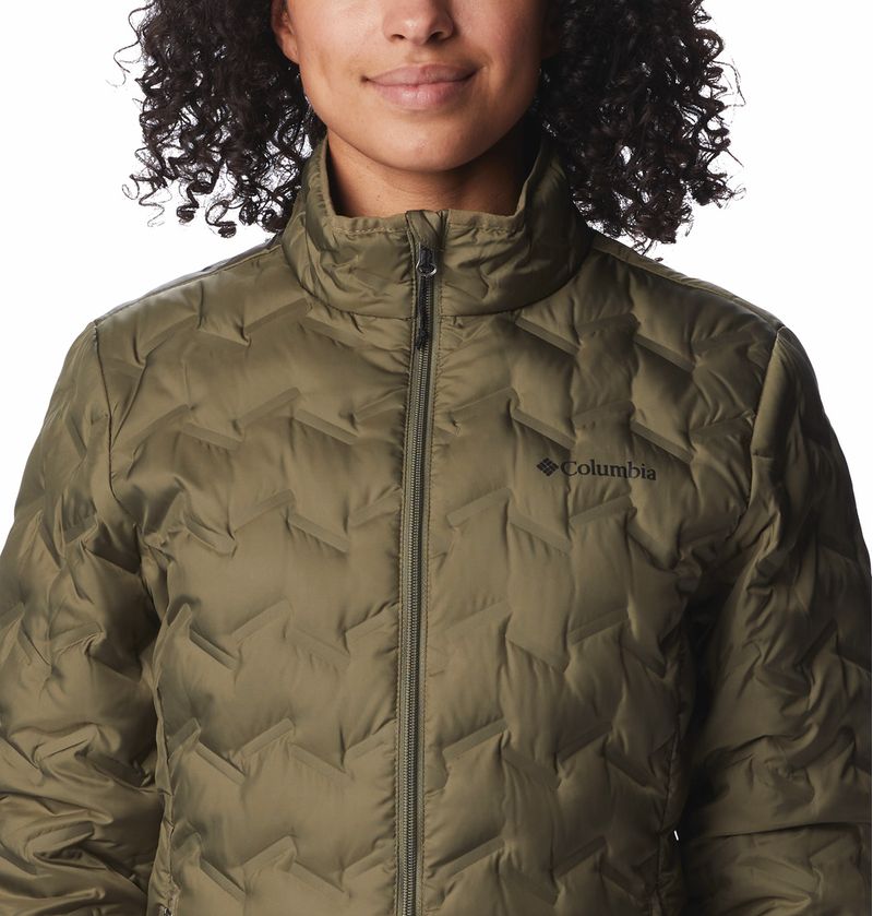Casaca-Para-Mujer-de-Plumas-delta-Ridge™-II-Verde-Columbia