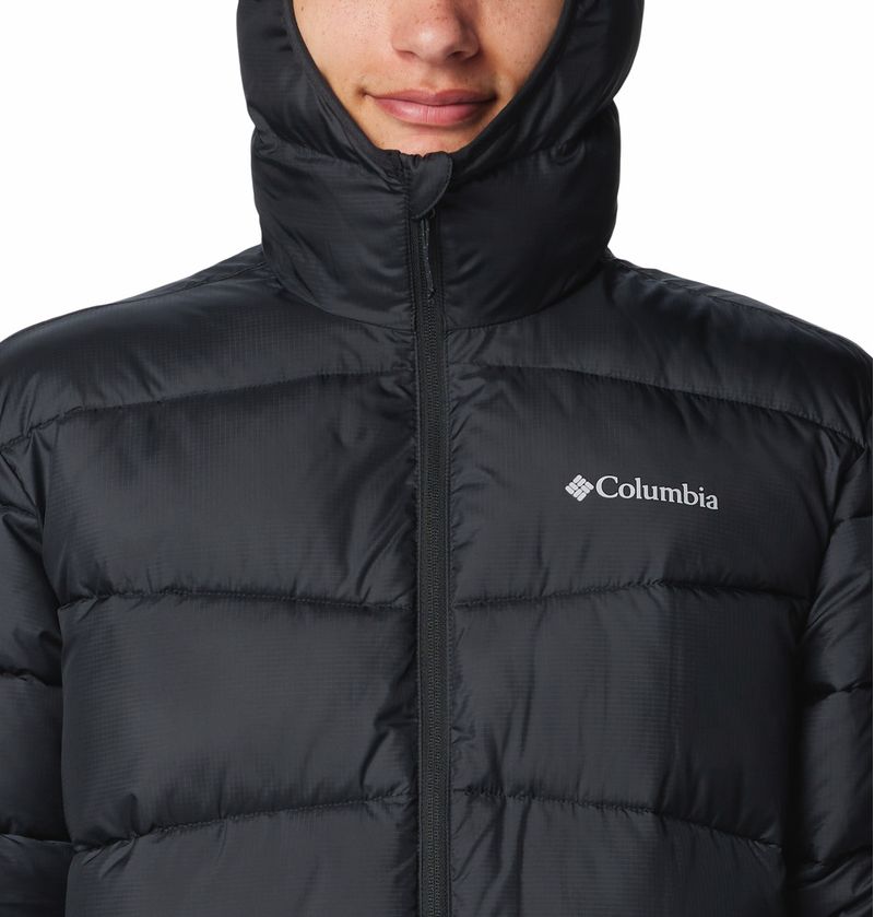 Casaca-Para-Hombre-Sintetica-Con-Capucha-Fivemile-Butte™-II-Negra-Columbia