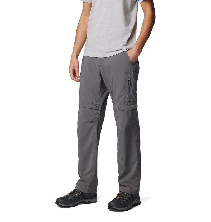 Pantalon-Para-Hombre-Convertible-Silver-Ridge™-Utility-Gris-Columbia