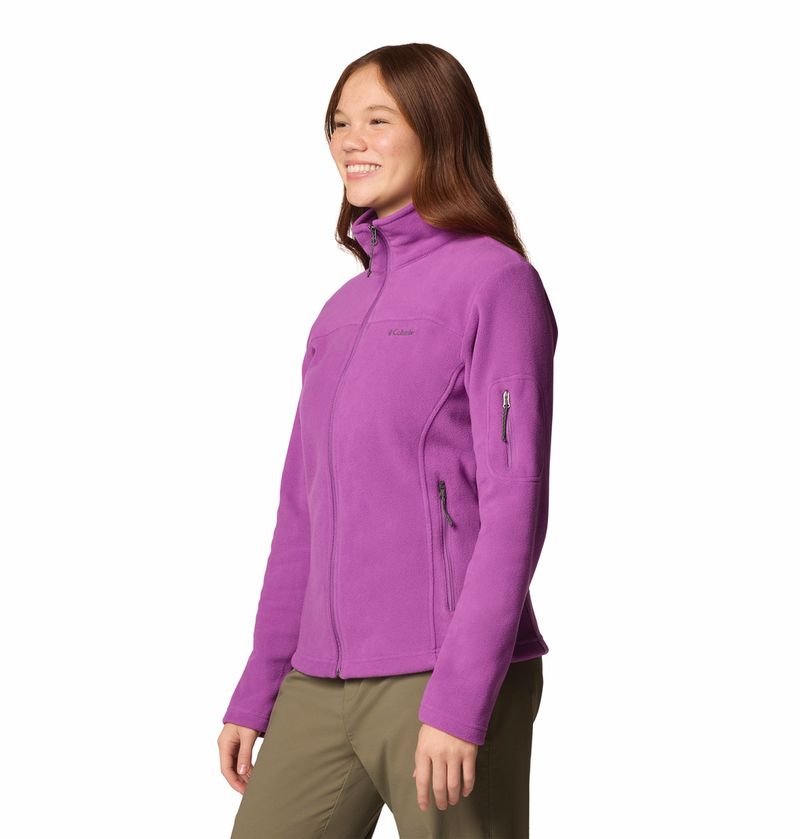 Polar-Para-Mujer-Cierre-Completo-Fast-Trek™-II-Rosado-Columbia