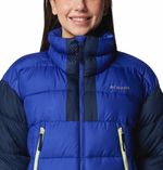 Casaca-Para-Mujer-Cropped-Sintetica-Pike-Lake™-II-Azul-Columbia