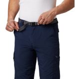 Pantalon-Para-Hombre-Cargo-Silver-Ridge™-Azul-Columbia