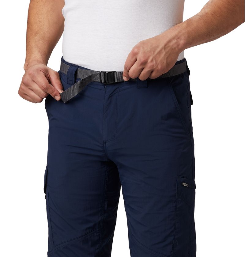 Pantalon-Para-Hombre-Cargo-Silver-Ridge™-Azul-Columbia