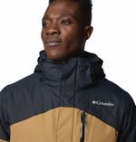 Casaca-Para-Hombre-Sintetica-Con-Capucha-Last-Tracks™-II-Marron-Columbia