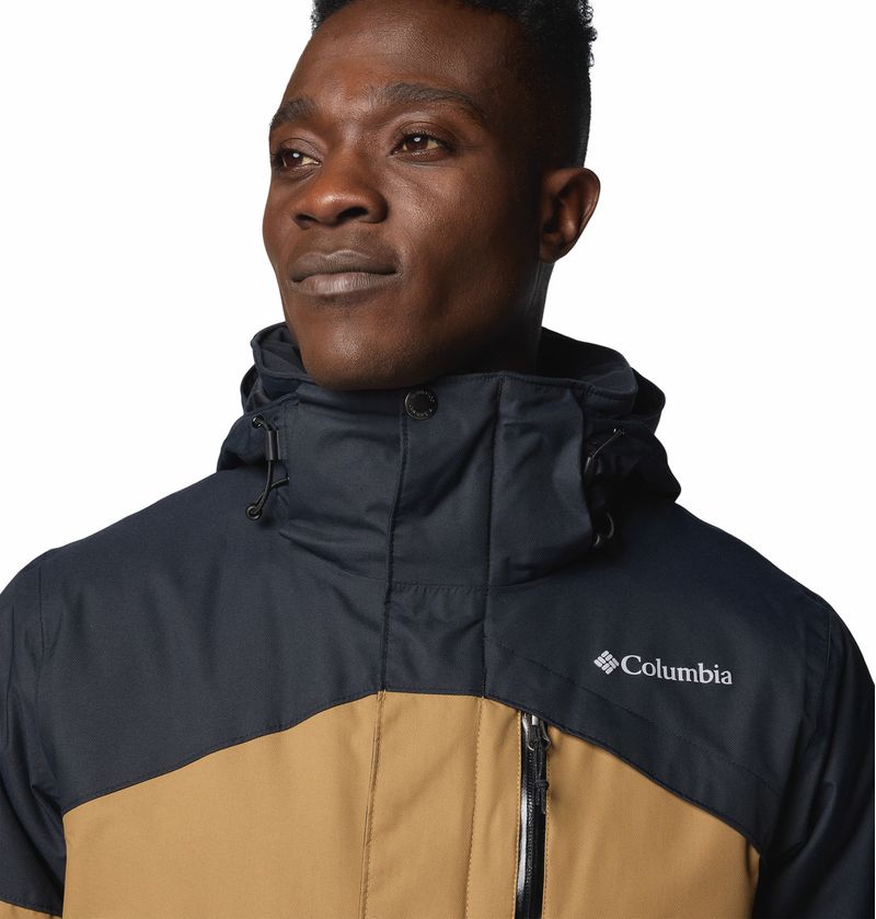 Casaca-Para-Hombre-Sintetica-Con-Capucha-Last-Tracks™-II-Marron-Columbia