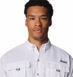 Camisa-Para-Hombre-Manga-Larga-PFG-Bahama™-II-Blanca-Columbia