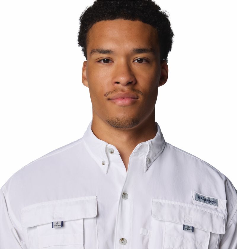 Camisa-Para-Hombre-Manga-Larga-PFG-Bahama™-II-Blanca-Columbia