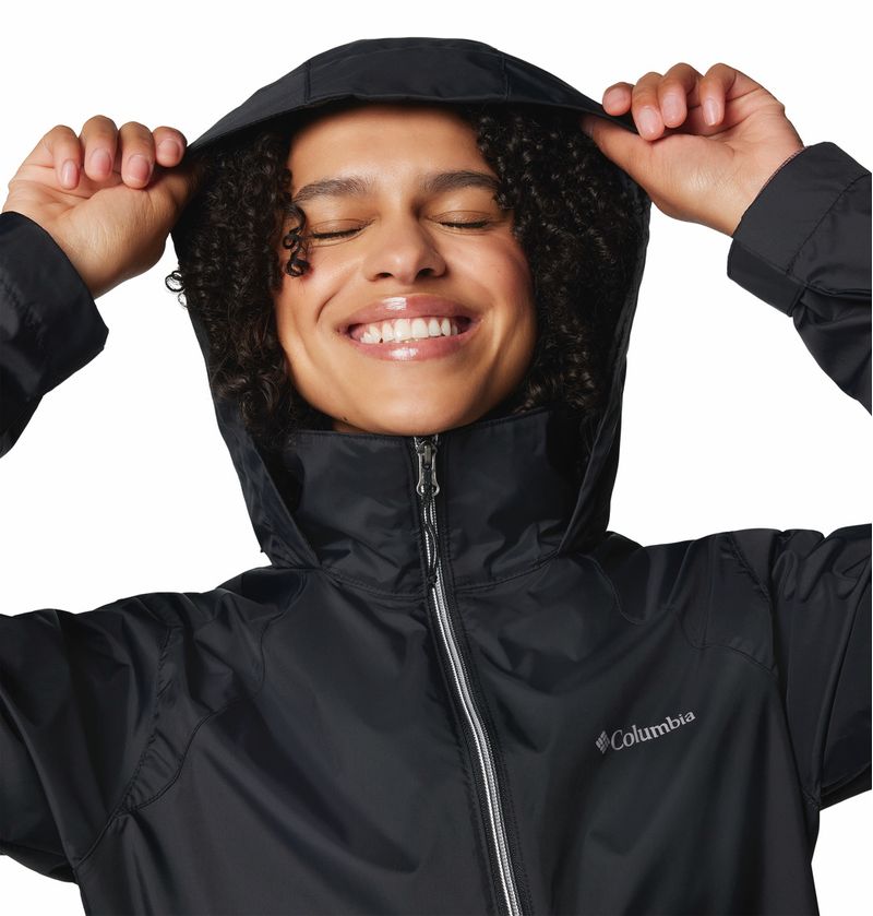 Casaca-Para-Mujer-Cortavientos-Switchback™-Iv-Negra-Columbia