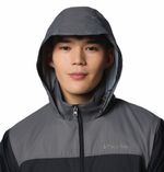 Casaca-Para-Hombre-Impermeable-Glennaker-Lake™-II-Negra-Columbia