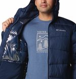 Casaca-Para-Hombre-Sintetica-Con-Capucha-Fivemile-Butte™-II-Azul-Columbia