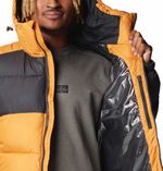 Casaca-Para-Hombre-Sintetica-Con-Capucha-Pike-Lake™-II-Amarilla-Columbia