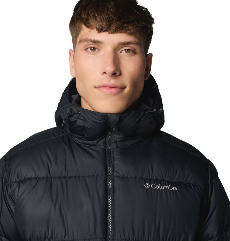 Casaca-Para-Hombre-Sintetica-Con-Capucha-Pike-Lake™-II-Negra-Columbia