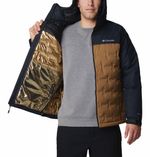 Casaca-Para-Hombre-de-Plumas-Con-Capucha-Grand-Trek™-III-Marron-Columbia