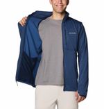 Casaca-Para-Hombre-Fleece-Cierre-Completo-Park-View™-Azul-Columbia