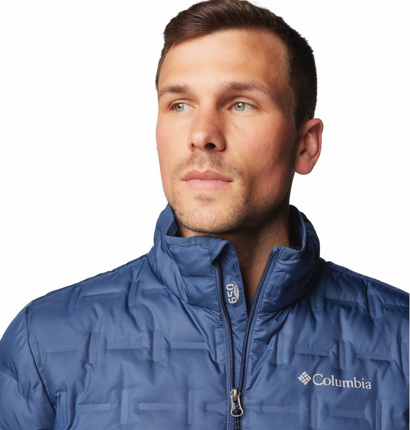 Casaca-Para-Hombre-de-Plumas-delta-Ridge™-II-Azul-Columbia