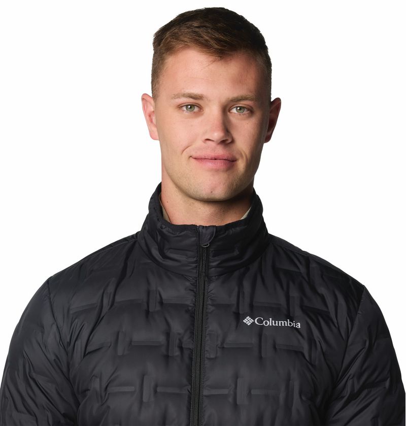 Casaca-Para-Hombre-de-Plumas-delta-Ridge™-II-Negra-Columbia