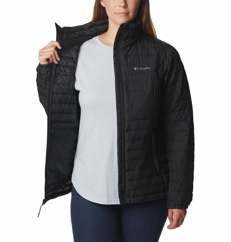 Casaca-Para-Mujer-Sintetica-Silver-Falls™-II-Negra-Columbia