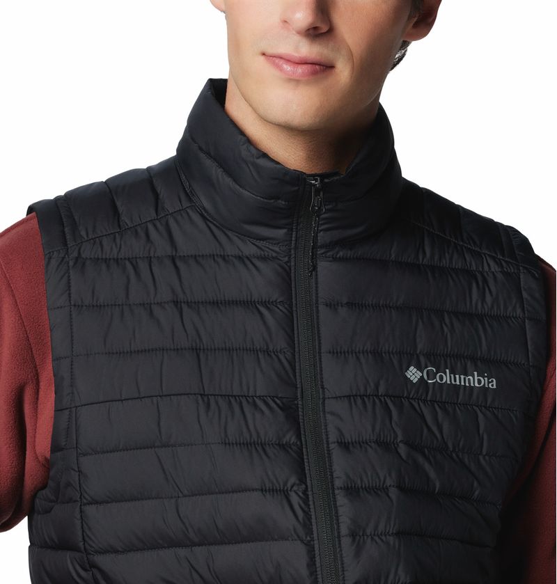 Chaleco-Para-Hombre-Sintetico-Silver-Falls™-II-Negro-Columbia