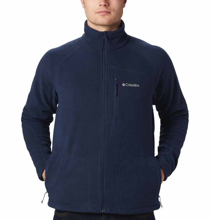 Polar-Para-Hombre-Cierre-Completo-Fast-Trek™-II-Azul-Columbia