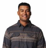 Camisa-Para-Hombre-de-Franela-Manga-Larga-Flare-Gun™-Negra-Columbia