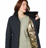 Casaca-Para-Mujer-Sintetica-Cierre-Completo-Joy-Peak™-II-Negra-Columbia