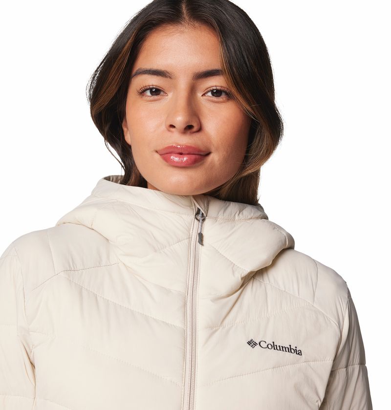 Casaca-Para-Mujer-Sintetica-Con-Capucha-Joy-Peak™-II-Beige-Columbia