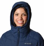 Casaca-Para-Mujer-Sintetica-Con-Capucha-Joy-Peak™-II-Azul-Columbia