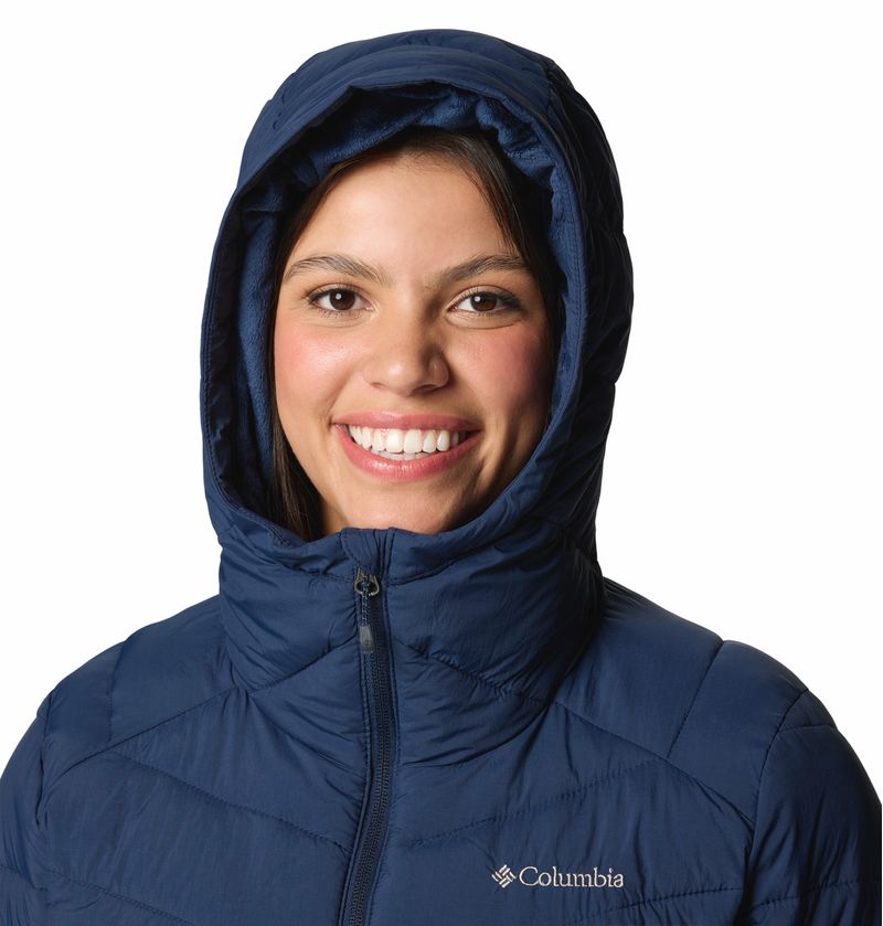 Casaca-Para-Mujer-Sintetica-Con-Capucha-Joy-Peak™-II-Azul-Columbia