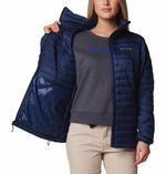 Casaca-Para-Mujer-Sintetica-Silver-Falls™-II-Azul-Columbia